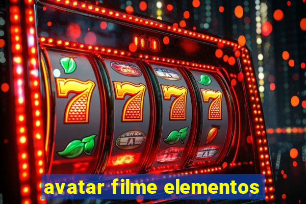 avatar filme elementos